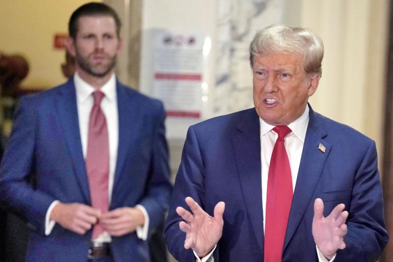 Дональд Трамп