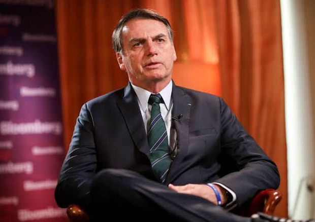 Президента Бразилии Жаир Болсонару