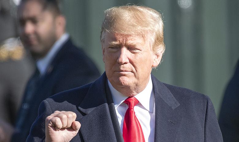 Дональд Трамп