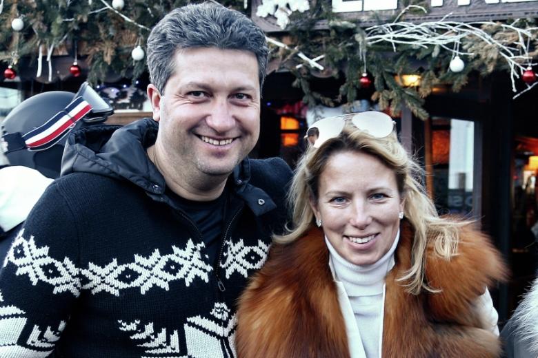 Светлана Захарова и Тимур Иванов