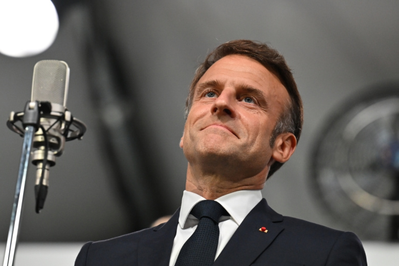 Эммануэль Макрон