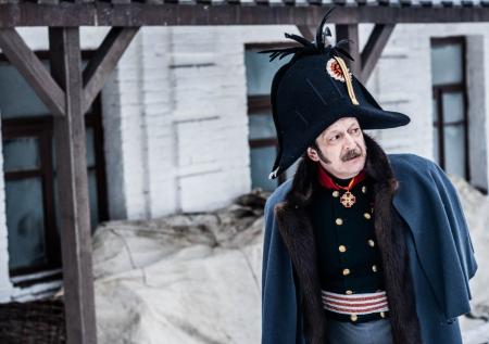 С уважением к истории: актер Ветров о сериале «Союз спасения. Время гнева»