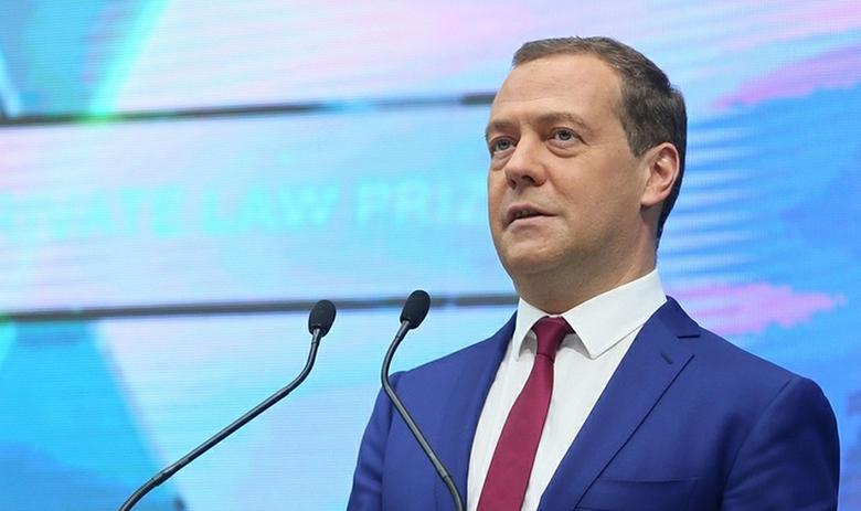 Премьер-министр РФ Дмитрий Медведев