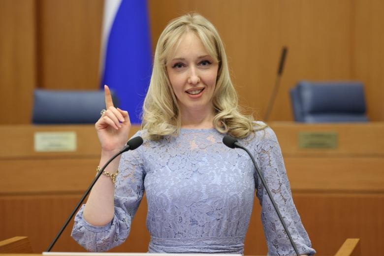 Депутат Московской городской думы от КПРФ Екатерина Енгалычева