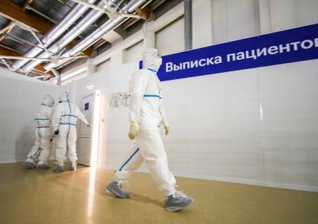 В России за сутки выздоровели от коронавируса 40 100 человек