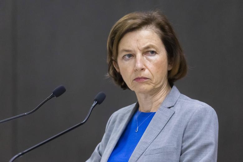 Министр обороны Франции Флоранс Парли
