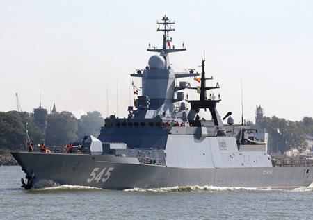 Корабли Балтийского флота выдвинулись в Атлантику