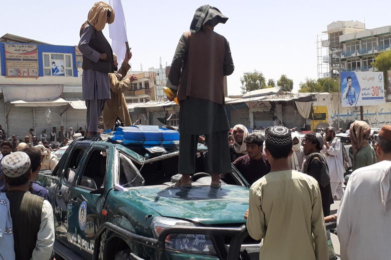 Taliban Soldiers