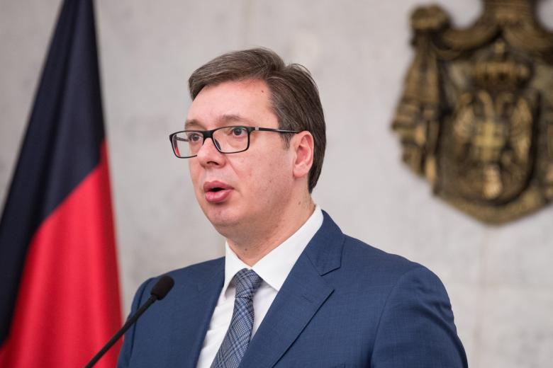 Президент Сербии Александр Вучич