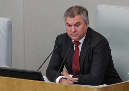 Володин заявил о «тоталитарном режиме» на Украине из-за дела Медведчука