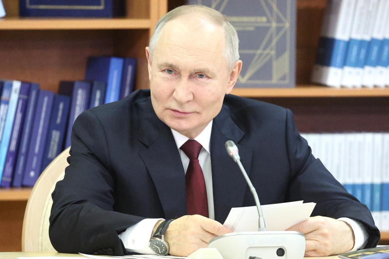 Владимир Путин