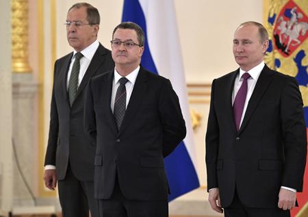 Посол Швейцарии в РФ: шпионские скандалы остались в прошлом