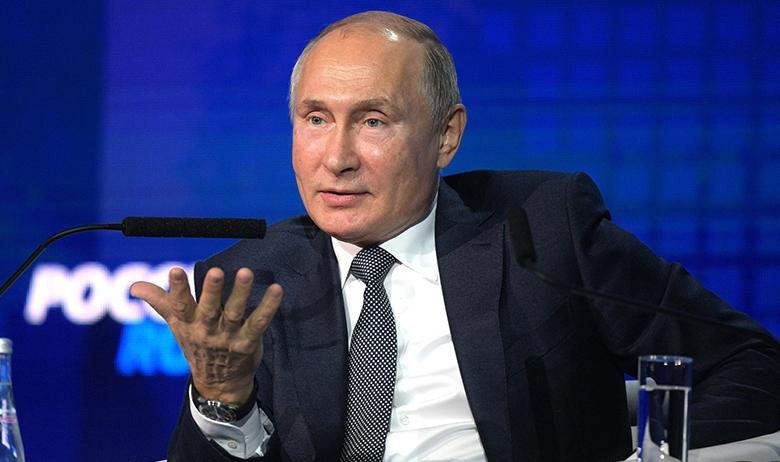 Президент РФ Владимир Путин