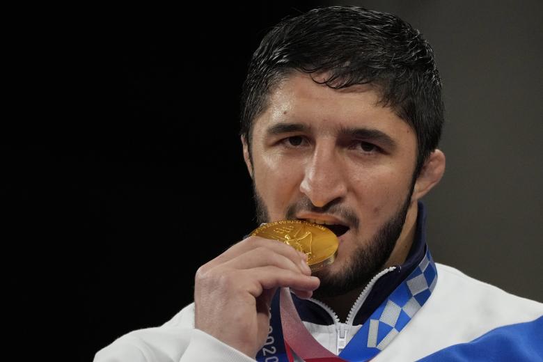 Борец Абдулрашид Садулаев