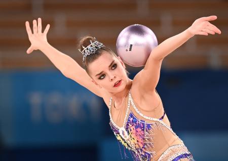 Дина Аверина выиграла ещё одно золото ЧМ по художественной гимнастике