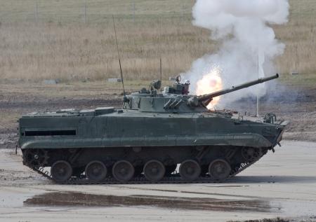 Ростех показал отправку новой партии БМП-3 для Минобороны