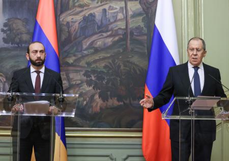 Москву возмутило вмешательство ЕС в карабахский вопрос
