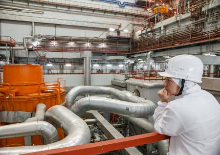 Госкорпорация передала аппараты генерации азота госпиталю им. Вишневского