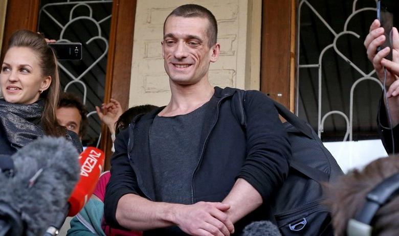 Художник Пётр Павленский