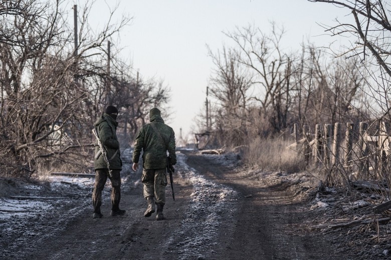 Военнослужащие РФ в зоне проведения СВО