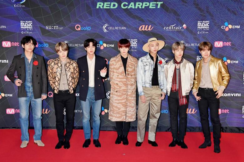 Группа BTS