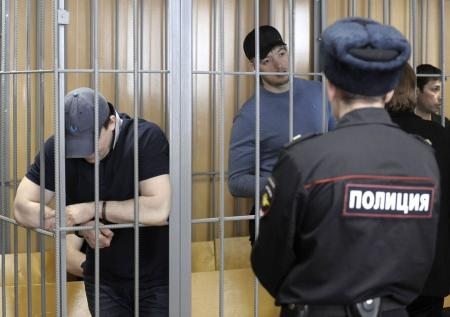 Впервые опубликовано видео перестрелки с подопечным Шакро Молодого