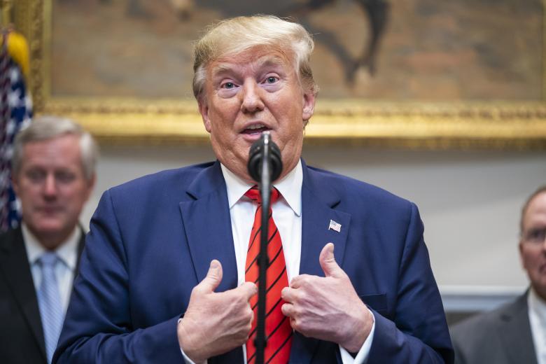 Дональд Трамп