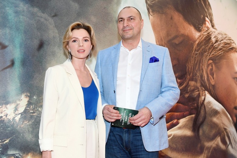 Елена Николаева и Игорь Вдовин