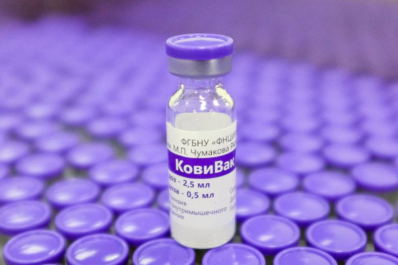 Вакцина для профилактики COVID-19 «КовиВак»
