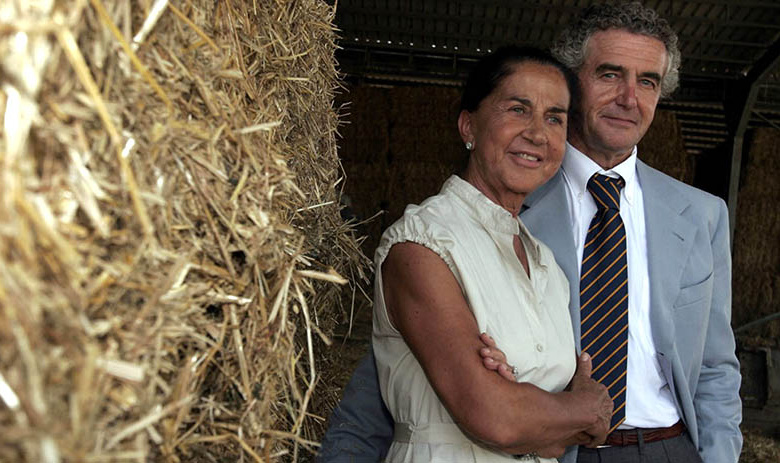 Карло и Джулиана Бенеттон