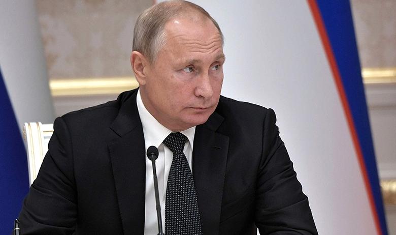 Президент РФ Владимир Путин
