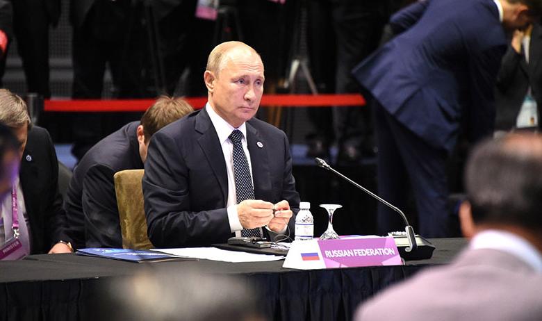 Президент РФ Владимир Путин