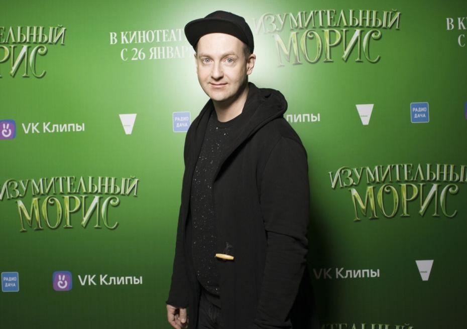 Актер Никита Тарасов