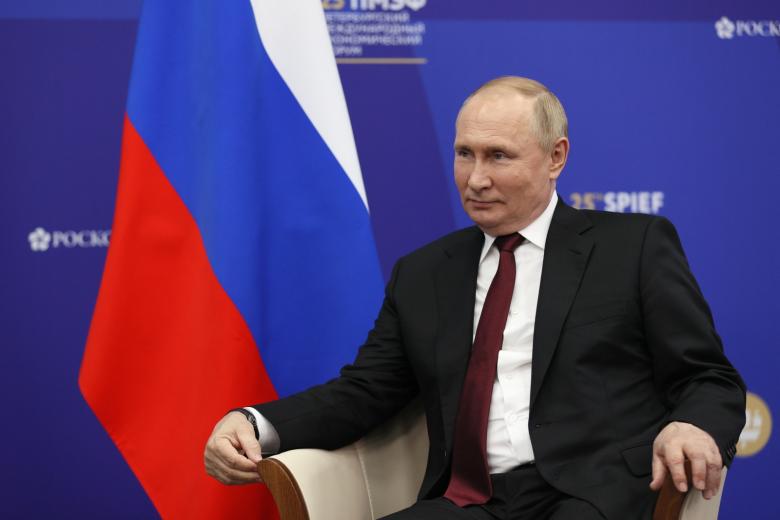 Президент Российской Федерации Владимир Путин