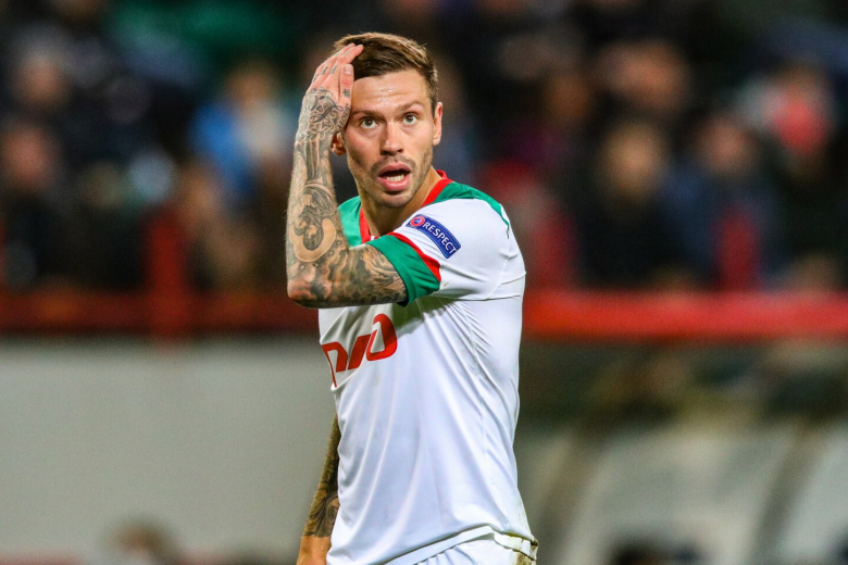 Фёдор Смолов (архивное фото)