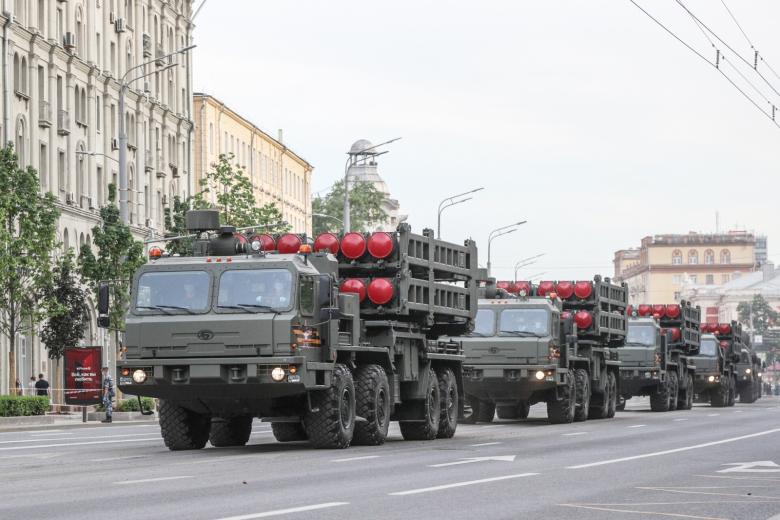 Зенитно-ракетная система (ЗРС) С-350 «Витязь»