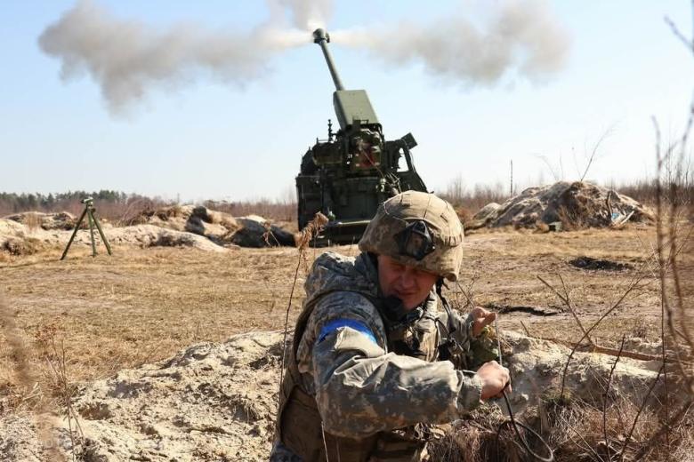 Военнослужащий ВСУ