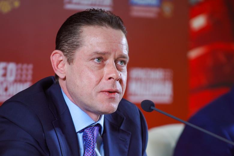 Заслуженный мастер спорта хоккеист Павел Буре