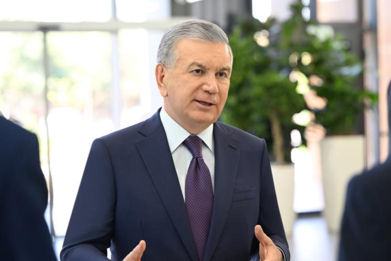 Президент Узбекистана Шавкат Мирзиеев