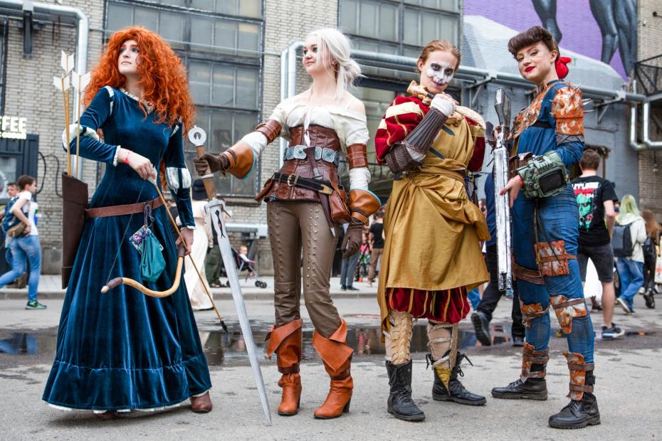 Студия косплея «CosplayPhoto»