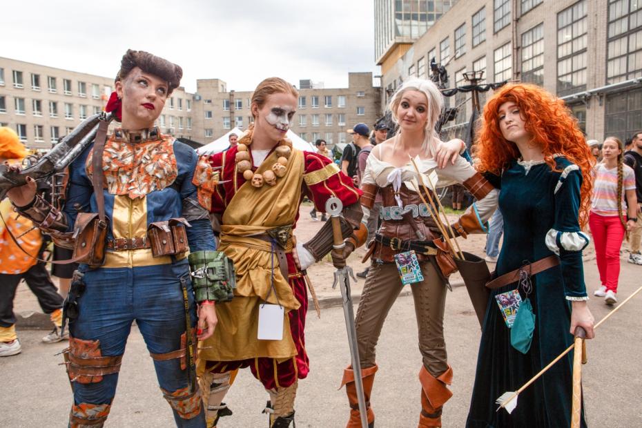 Студия косплея «CosplayPhoto»