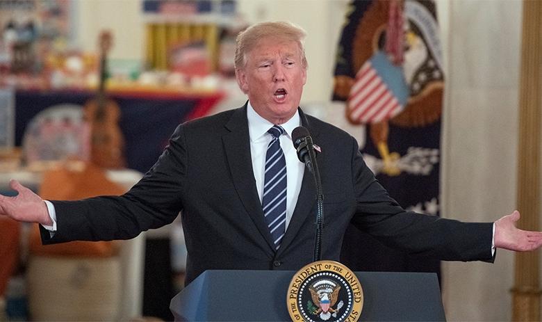 Президент США Дональд Трамп