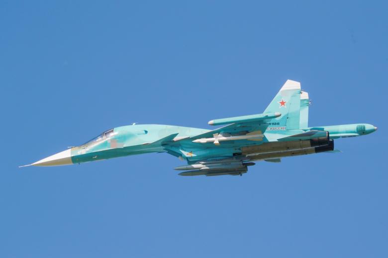 Су-34 ВКС РФ