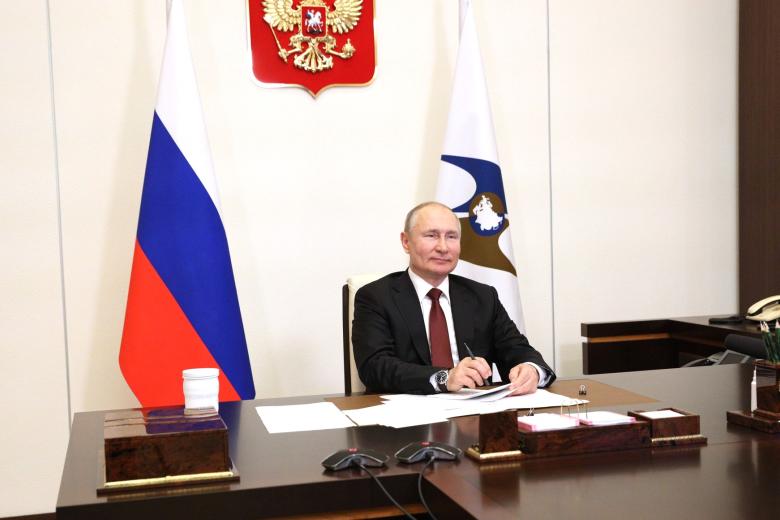 Владимир Путин