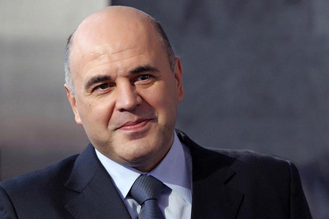 Михаил Мишустин