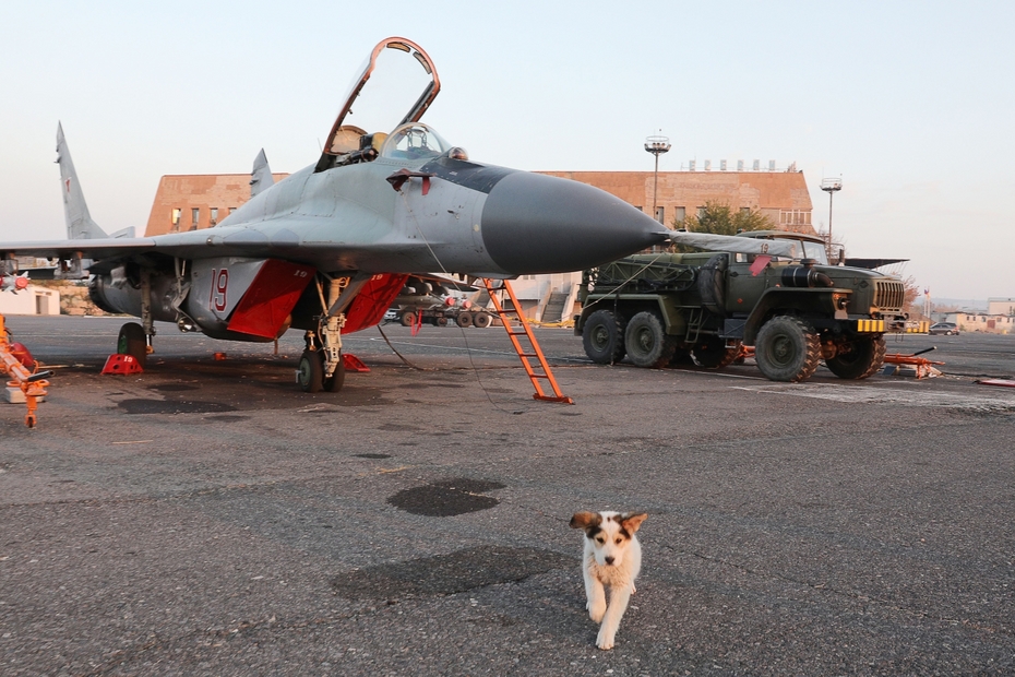 Российская авиационная военная база в Ереване