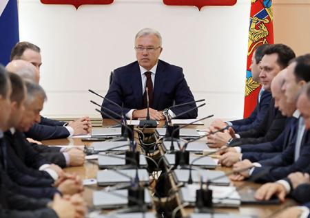 Глава Красноярского края представил новое правительство