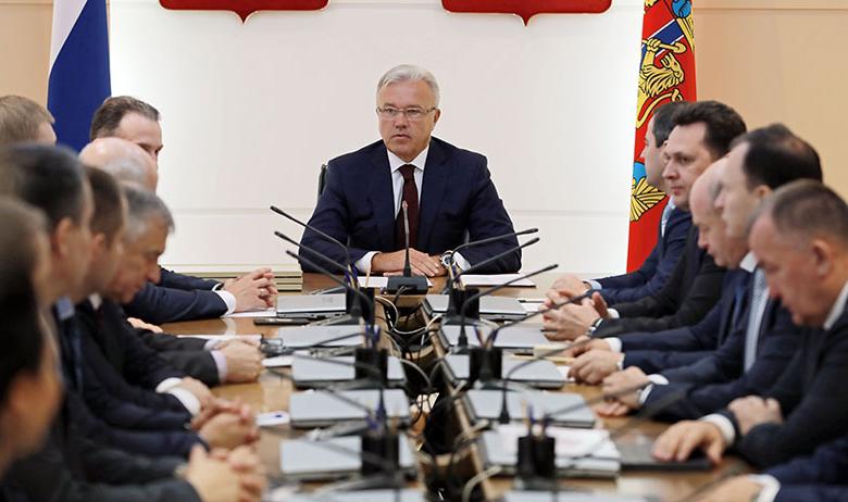 Губернатор Красноярского края Александр Усс