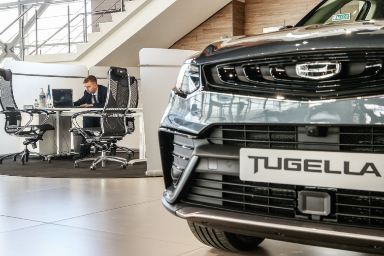 Geely Tugella