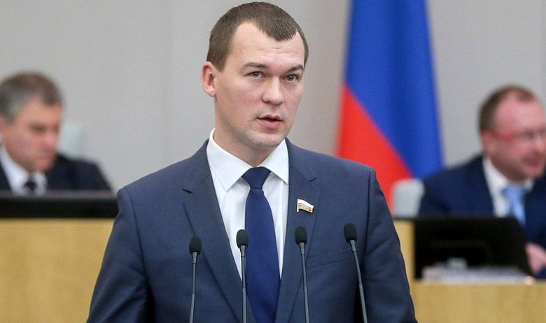 Михаил Дегтярёв